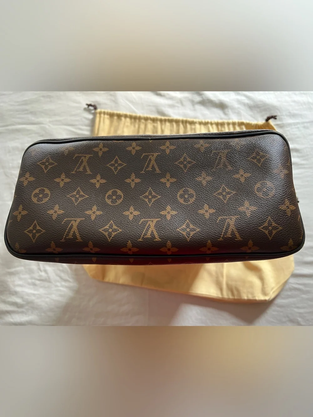 Authentic LOUIS VUITTON Monogram Macassar Palk Backpack